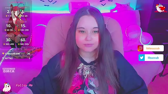 Lolisuccub Chat XXX in diretta