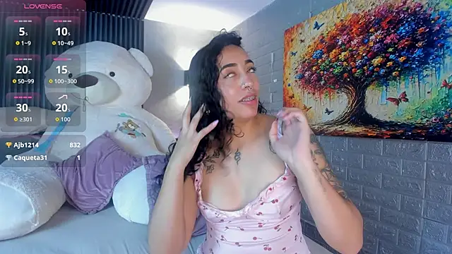 XXX chat uživo modela Magic_ivone
