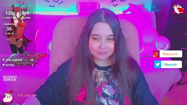Lolisuccub 现场XXX聊天