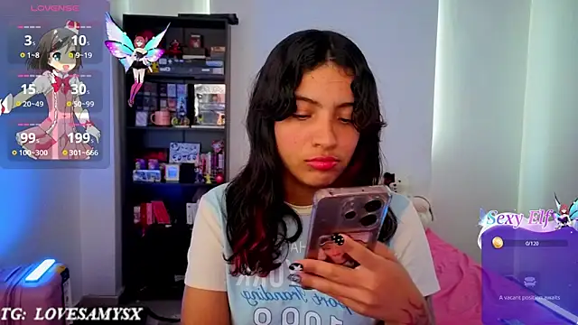 Lovelyamyy's Live XXX Chat