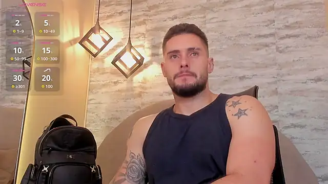 Show modela dominic_de_luca na web-kameri