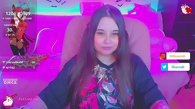 دردشة Lolisuccub الجنسية المباشرة