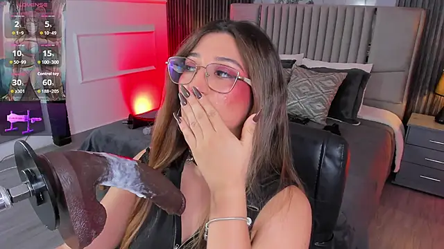 XXX chat uživo modela Gabrielakassi