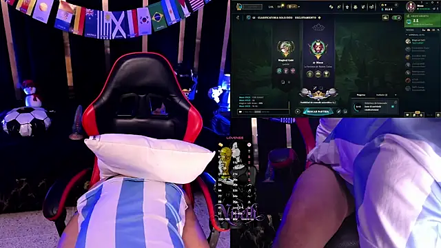 Chat XXX ao vivo de Nyveth