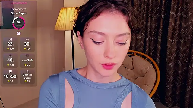 Chat +18 de LibbieSchworm ao vivo