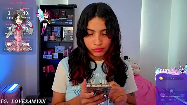 Lovelyamyy – Live XXX-chat
