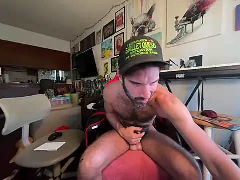 Chat XXX en directo de Pupscritch