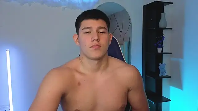 Show de JamesCr_ na webcam