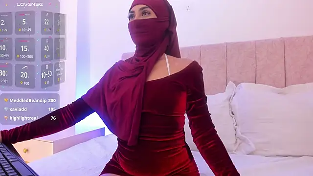 Živý XXX chat DinaNoor
