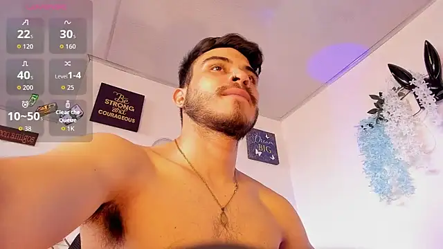 XXX chat uživo modela Bastian_MCcormick