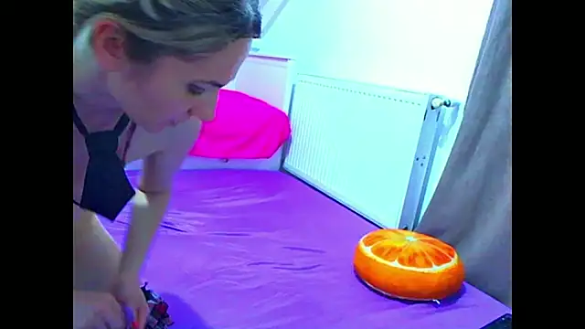 evehottyn Webbikameraesitys