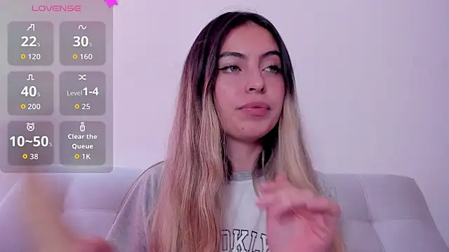 צ'אט XXX בשידור חי של Fernanda_aaaa