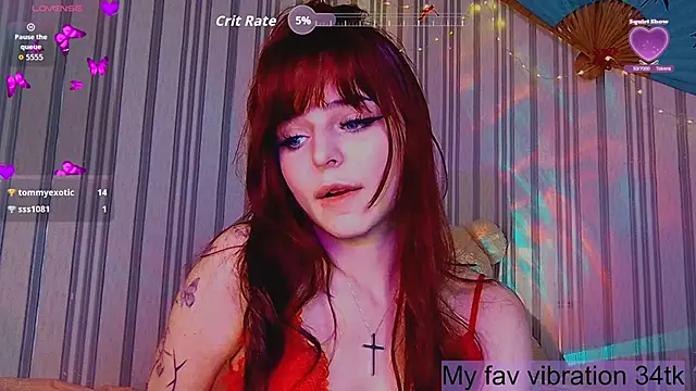 Chat XXX en directo de ArianaLight