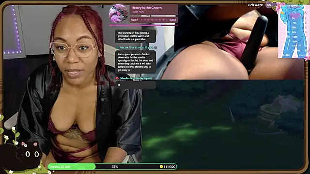 Cheybaaee's Live XXX Chat
