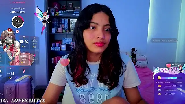 Lovelyamyy Chat XXX in diretta