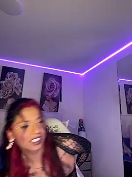 SamathaMay Webcam show