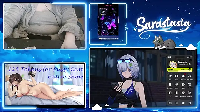 Živý XXX chat Sarastasia417