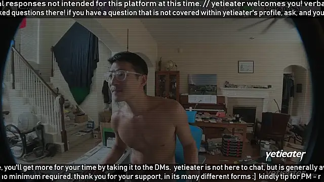 yetieater's Webcam Show