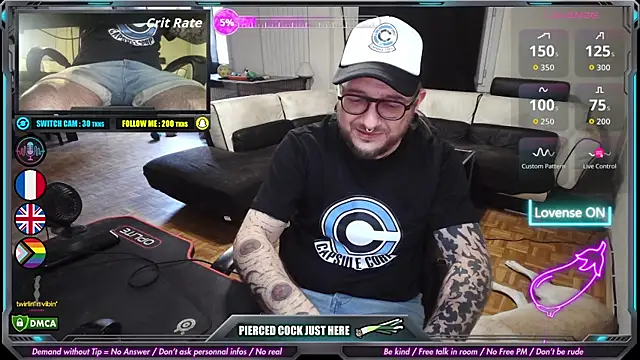 Chat XXX en directo de Law_Leek