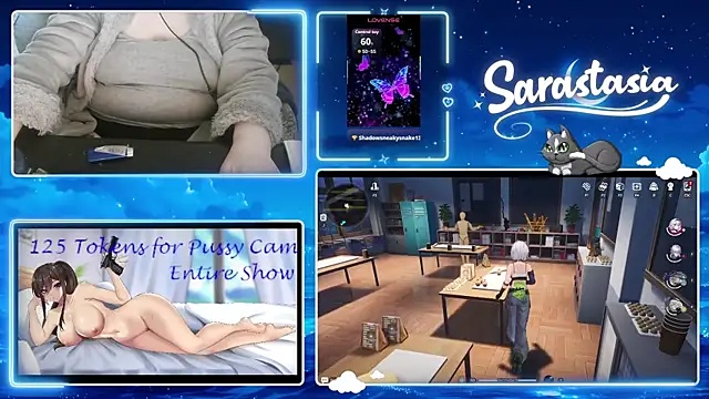 Chat +18 de Sarastasia417 ao vivo