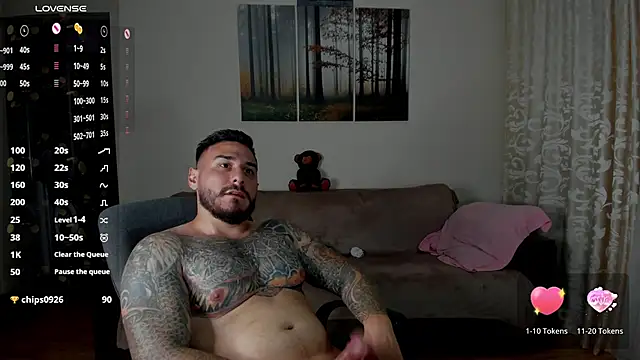 Gymdominus' Live XXX Chat