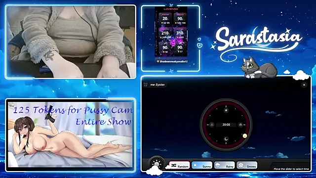 Sarastasia417's Webcam Show