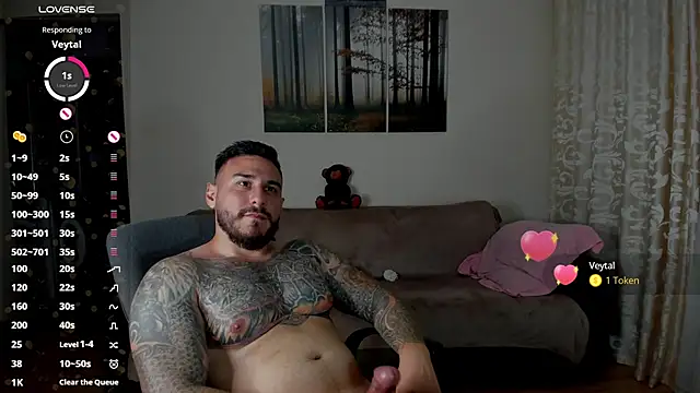 Chatroom XXX en direct de Gymdominus