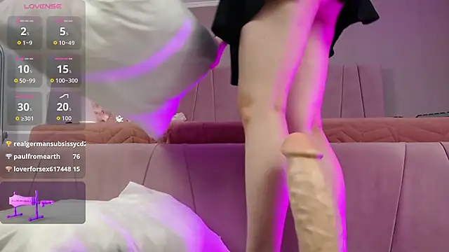 Chatroom XXX en direct de DeniseSun