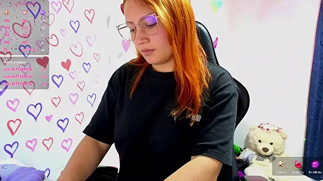 Živý XXX chat Tessawhisnton