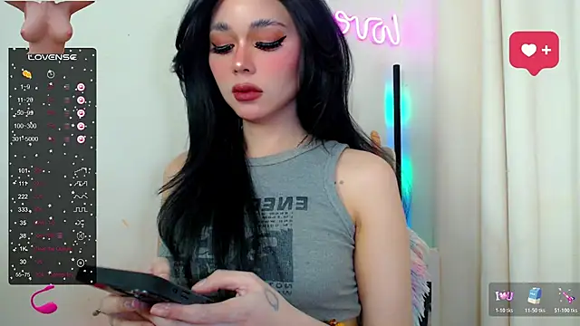 PorcelainJakolitaDoll's Webcam Show