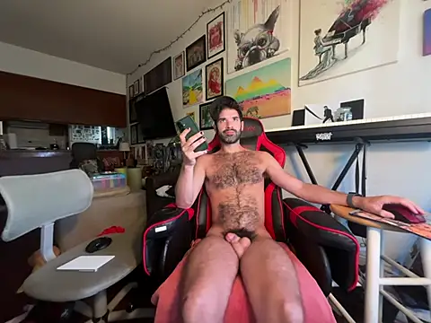 Chat XXX ao vivo de Pupscritch