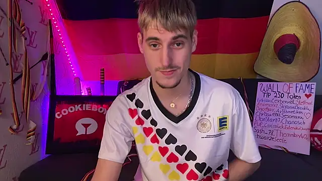Živý XXX chat Cookieboy88