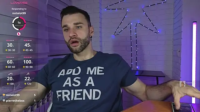XXX chat uživo modela DaddySlava