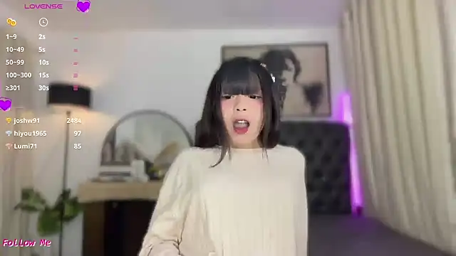 צ'אט XXX בשידור חי של Pumi_akiko