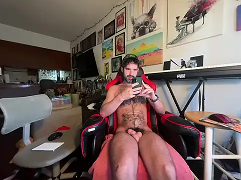 Chat XXX en directo de Pupscritch
