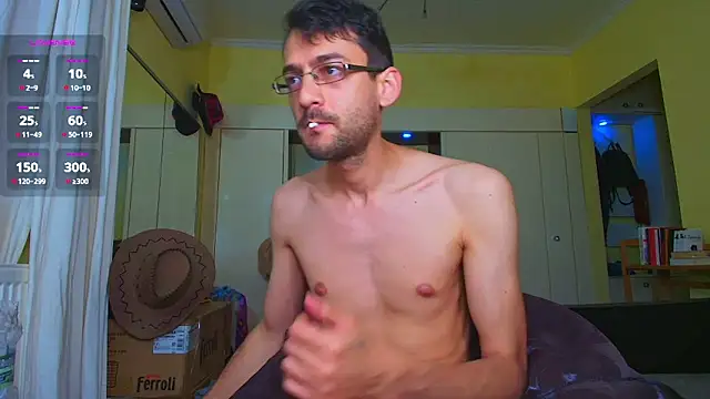 HungEddy – Naživo XXX chat