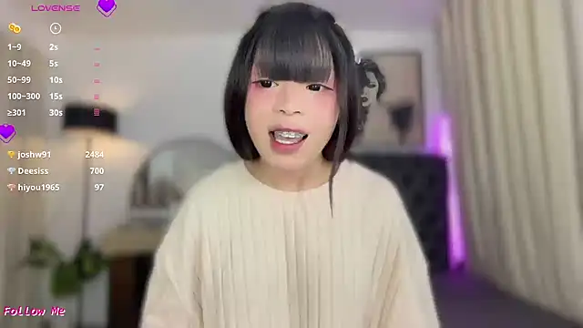 Pumi_akiko Chat XXX in diretta