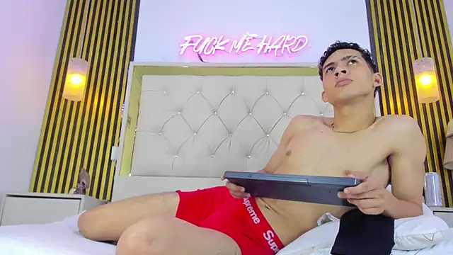 Show webcam de JARED_BOY1