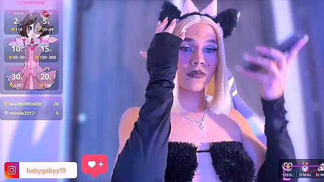 DeliGaby Live XXX-chat