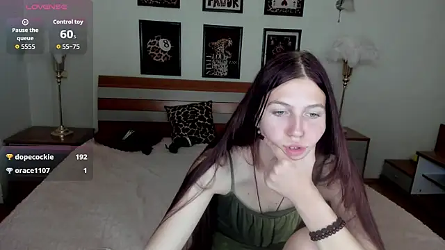 Chat +18 de MaryRapunzel ao vivo