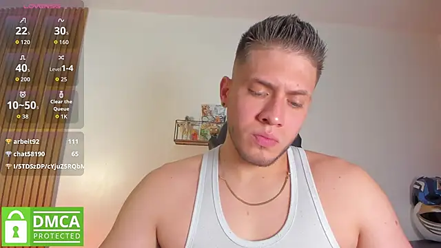 Онлайн чат XXX SebastianMaximoff_
