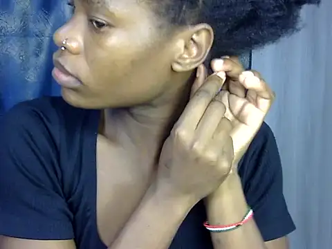 Chat XXX en directo de sweetblackbeauty001