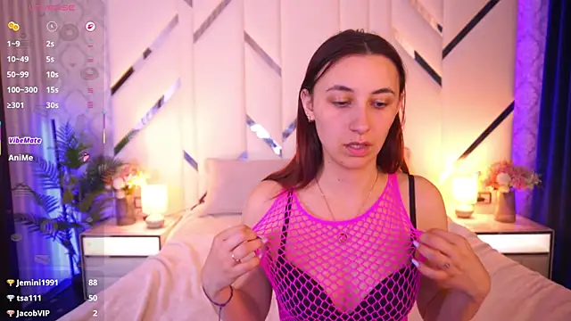 Chat XXX en directo de RoxieRay