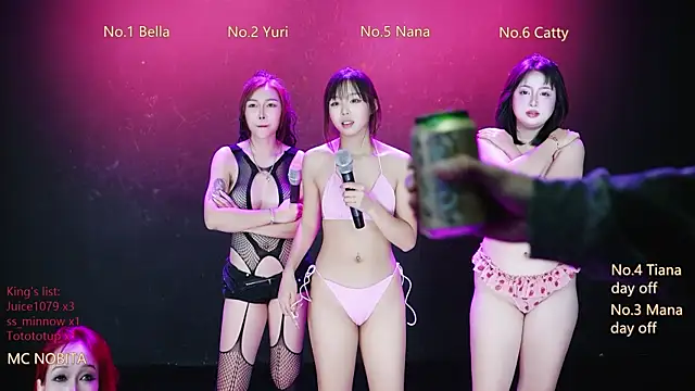 Rebel__Stage élő XXX-chatje