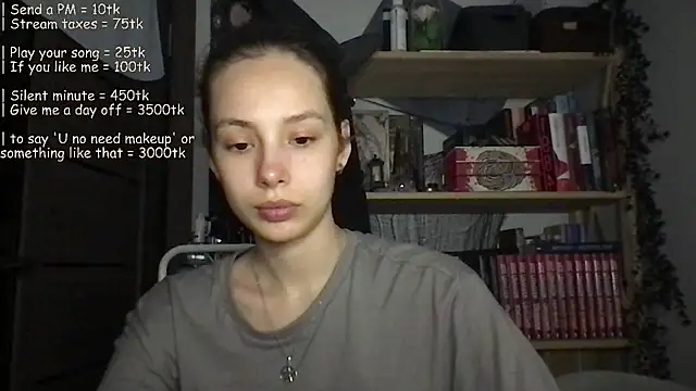 Chat +18 de Yuna5343 ao vivo