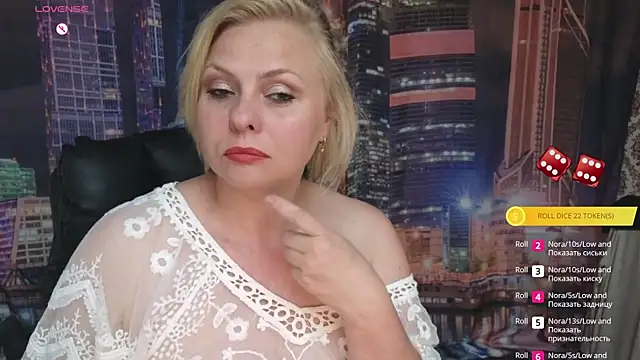 Chat +18 de VeraAmor ao vivo