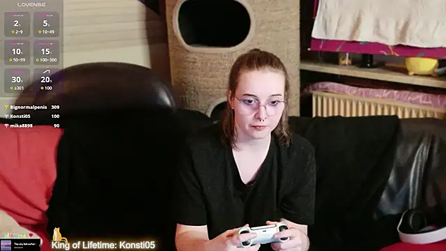 Chat XXX en directo de GamerGirl_Eve