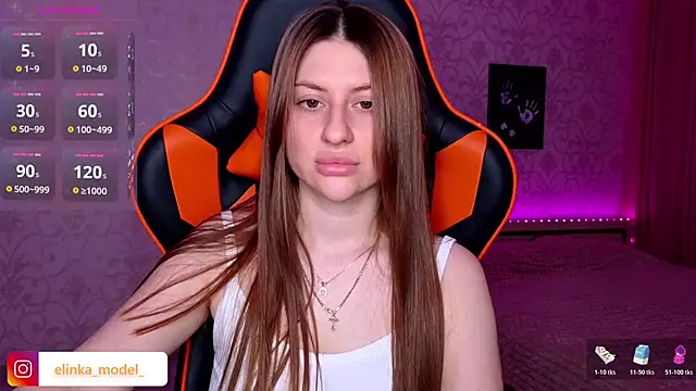 Chat +18 de Elishka_ ao vivo