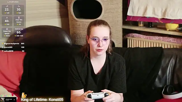 GamerGirl_Eve Obrolan Langsung XXX