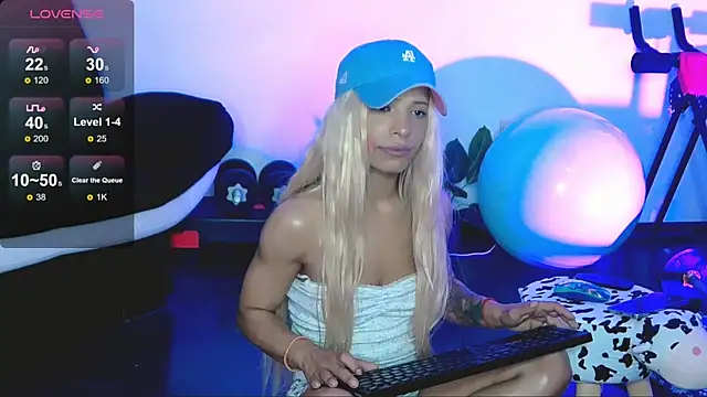 SarahRaynex 라이브 XXX 채팅